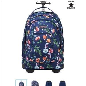 Jansport rolling backpack